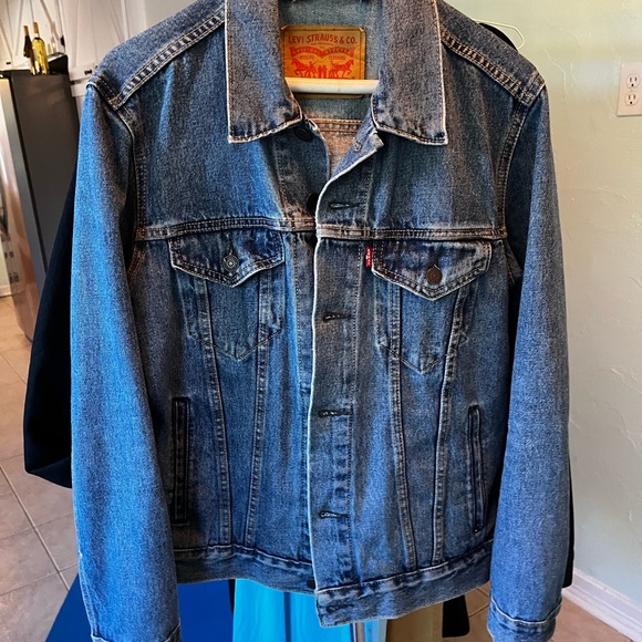100% Cotton Denim Jacket by Levi’s